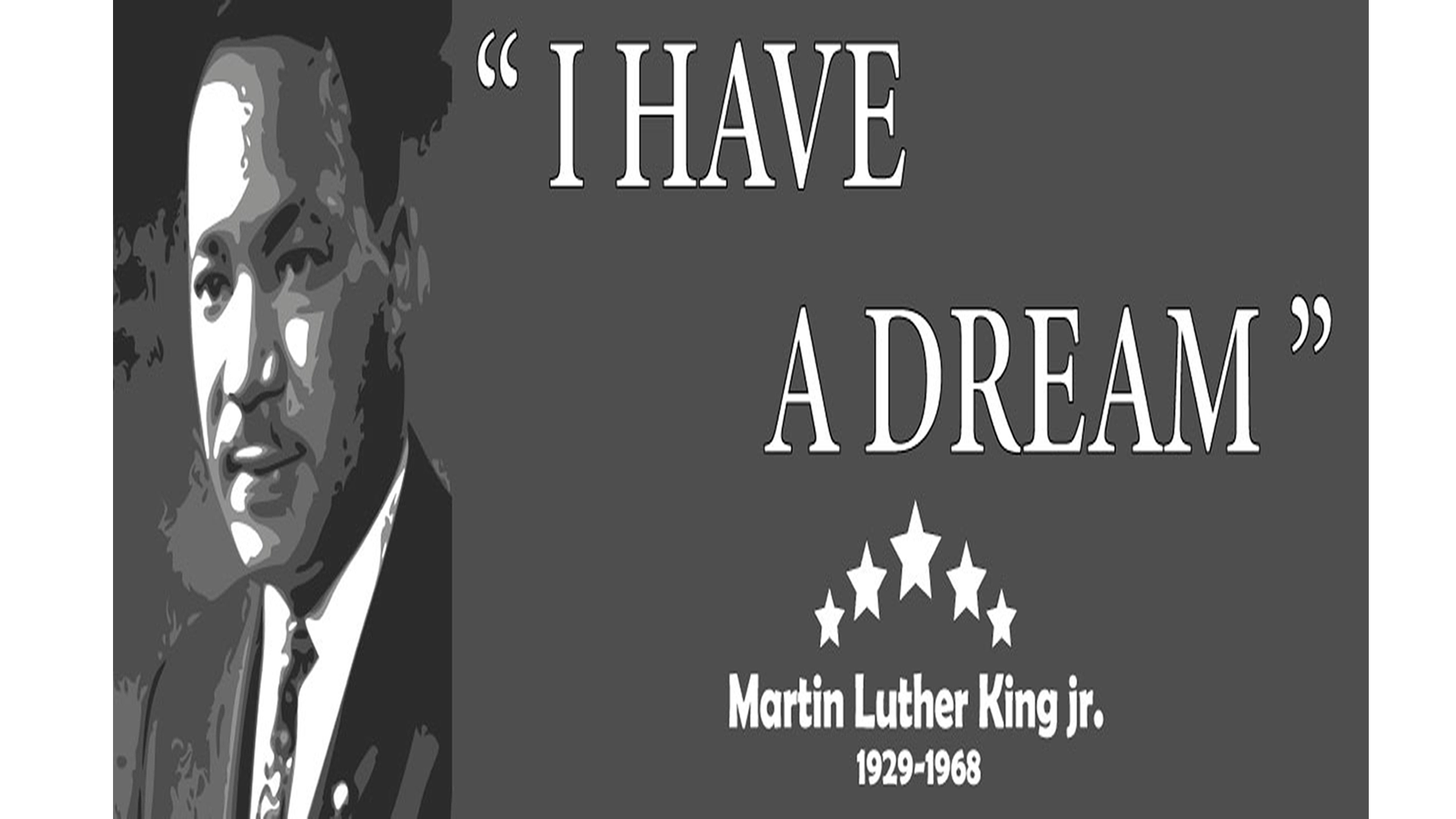 יש לי חלום – יום מרטין לותר קינג